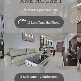 AnE House 1 - Spacious 2BR Apartment 69m2 - SHP Plaza - Hai Phong City Center