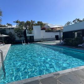 Endless Summer 2BR Apartment with Private Beach