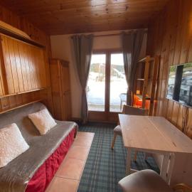 Studio aux Saisies pour 2 pers, proche pistes - FR-1-293-419