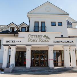 Hotel Cztery Pory Roku BUSINESS & SPA, ξενοδοχείο σε Bielsk Podlaski