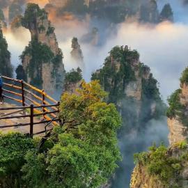 Zhangjiajie में, होटल Zhangjiajie Xiangxi Dream Weaver Inn & Tianmen Mountain National Forest Park & Free pick-up & Breakfast,Coffee,Tea