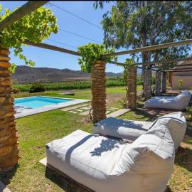 The Schoolhouse at Meulplaas, hotel in Montagu
