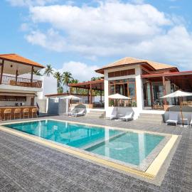 Natural Beach Resort Thasala, hotell sihtkohas Ban Pak Nam Pak Duat
