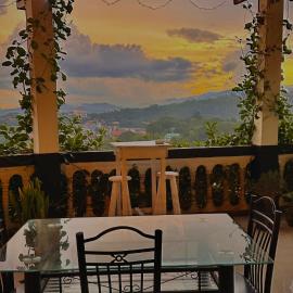 Mount Palace – hotel w mieście Kandy