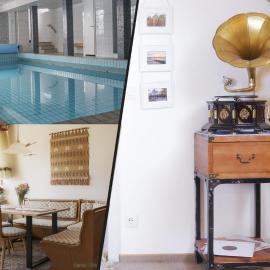 71 square meters Condo in Schwarzwald with beautiful mountain view, swimmingpool, sauna & free wifi, hotel in Schönwald