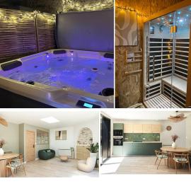 Cosy home quartier gare lafayette avec spa et sauna privatif, Hotel in Angers