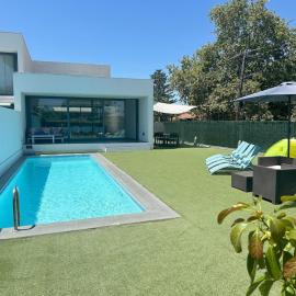 Modern Villa With Private Pool/ 400m To The Beach, hotel sa Grao de Castellón