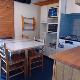 Studio confortable à Arc 2000 pour 4 pers., animaux admis - FR-1-411-621
