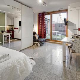 Flims में, होटल Bergstudio III I Flims Laax I Ski I Berg I Gratis Parkplatz