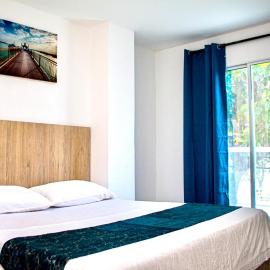 Hotel G R A N D H O R I Z O N Rodadero, хотел в Санта Марта