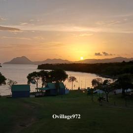 Ovillage972 dans Village Vacances - piscine, plage - vues mer, calme & spacieux, hotel i Sainte-Luce