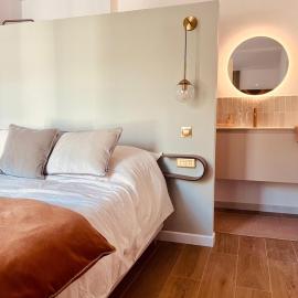 Logement neuf climatisé calme proche Arena Sud de France, hotel em Pérols