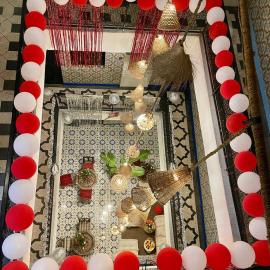 Riad dar Assou, hotel em Marrakech