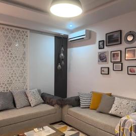 Sublime Appartement vue mer -Mahdia zone touristiqe – hotel w mieście Hiboun