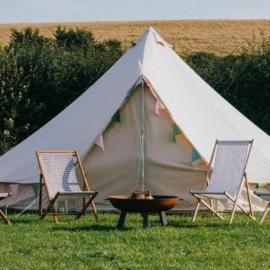 Tente Cloche de Vigne - Glamping on a Vineyard, Hotel in Savigné