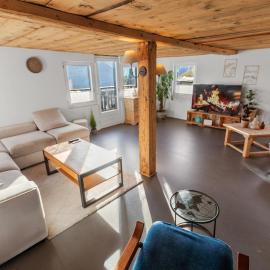 Historic Charming House 10 min from Crans-Montana, hôtel à Crans-Montana