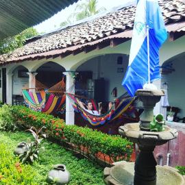 Viesnīca Hostal El Jardin pilsētā Leona