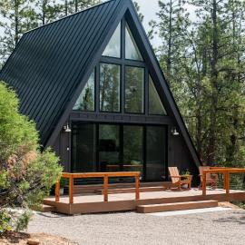 A-frame 10 Min to Downtown Durango, hôtel à Durango
