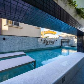 Apto Premium 3 Quartos, Piscina e Sala de Jogos