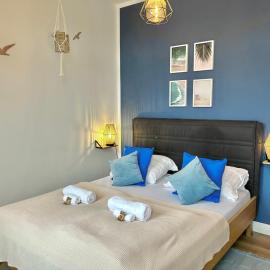 Maritimes Design-Apartment I WLAN Netflix Nespresso, hotel v Lipsku