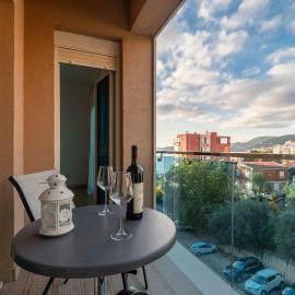 Apartment Pržno See View, Hotel in Pržno