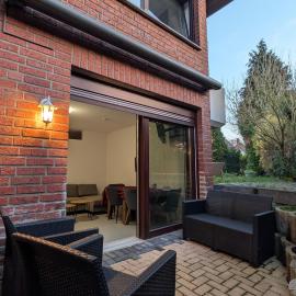Marco City Apartment Werne - Terrasse, Küche & WLAN