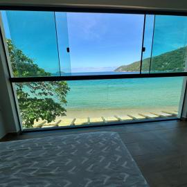 Duplex beira mar ilha grande proveta
