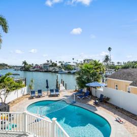 Waterfront Indian Rocks Beach Gem