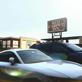 Red Carpet Inn - Blacksburg, hotel Blacksburgben