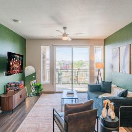 Stadium Area w Pool Gym Balcony Parking WD