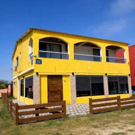 Casa Barra do Chui Chuy, 30 meters from the oceanfront