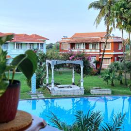 Hazelwood By The Beach Goa, hotel u gradu 'Benaulim'