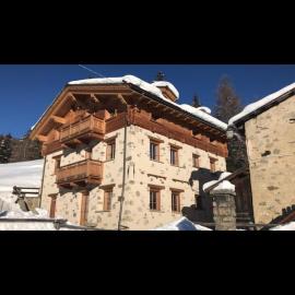Baita Brigida, hotel a Oga
