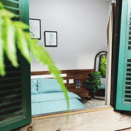 Bơ Xanh Homestay, Hotel in Ấp Ða Thiên