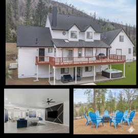 Luxury Family Villa Sleeps 20, hotel a Coarsegold