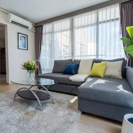 Spacious 3BR near Impact, Don Mueang Airport & Pink Line MRT, hotell i Nonthaburi