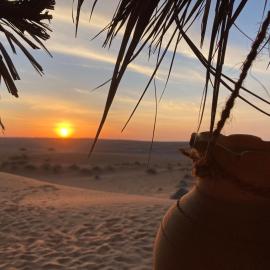 Desert Moments Camp、Al Wāşilのホテル