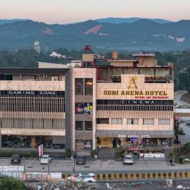 Soni Arena Hotel, hotel sa Dehlān
