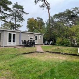 SUPER 5 persoons chalet op 5 sterren camping Krieghuusbelten, hotel a Raalte