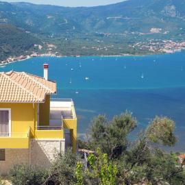 marmar lefkada luxury villas, khách sạn ở Vlikhon