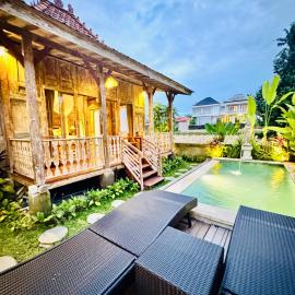 Sunshine dijoglo villa – hotel w mieście Ubud