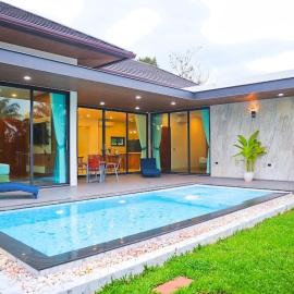 Villa Nadsuree Ao-Nang Modern House โรงแรมในAo Nang 