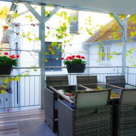 Ferienhaus Duran nähe Europa Park - 4 Schlafzimmer - 9 Betten