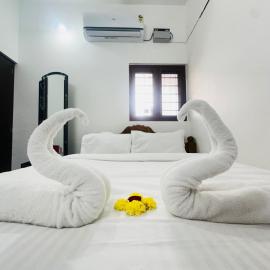 AK Residency Auroville, hotel i Kuilapayam