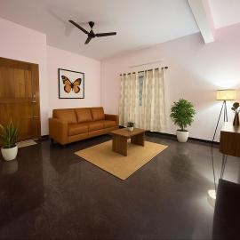 1BHK Premium - Luna - The COVE by Butterfly, hotel a Krishnarājpur