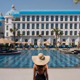 Kempinski Palace Cairo, готель у Каїрі