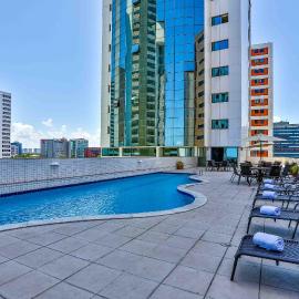 Frente Mar - Beach Class Executive - Boa Viagem - Pina - 21º andar