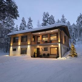 Villa Siula, Ivalo, hotel in Ivalo