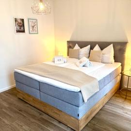 VetterLux Suite, zentral, groß, ruhig, gemütliche Betten, Nähe Bodensee