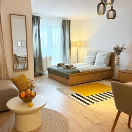 Modernes Zentrales Designer Apartment I Perfekt für Arbeiten & Familien